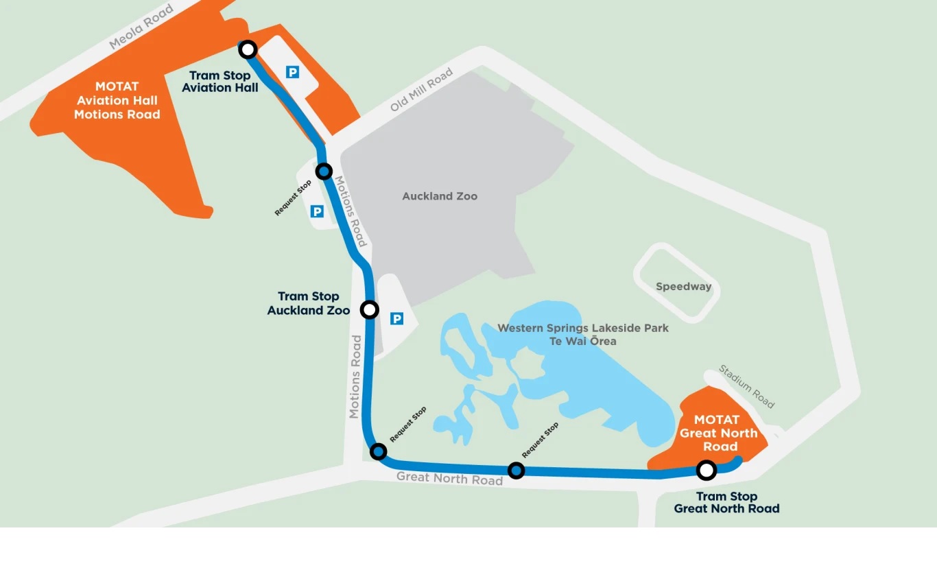 Окленд — Схемы