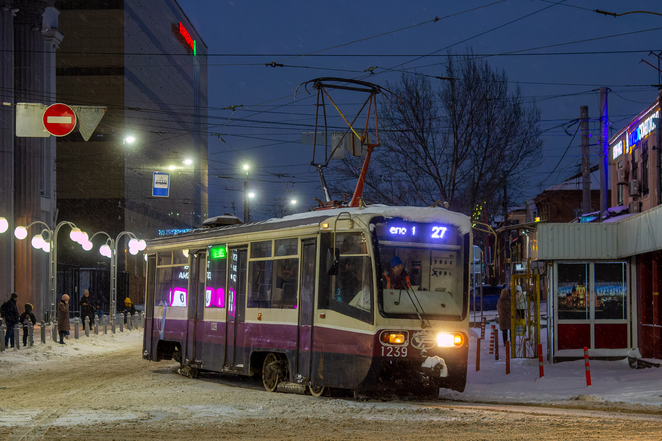 Нижний Новгород, 71-619КТ № 1239