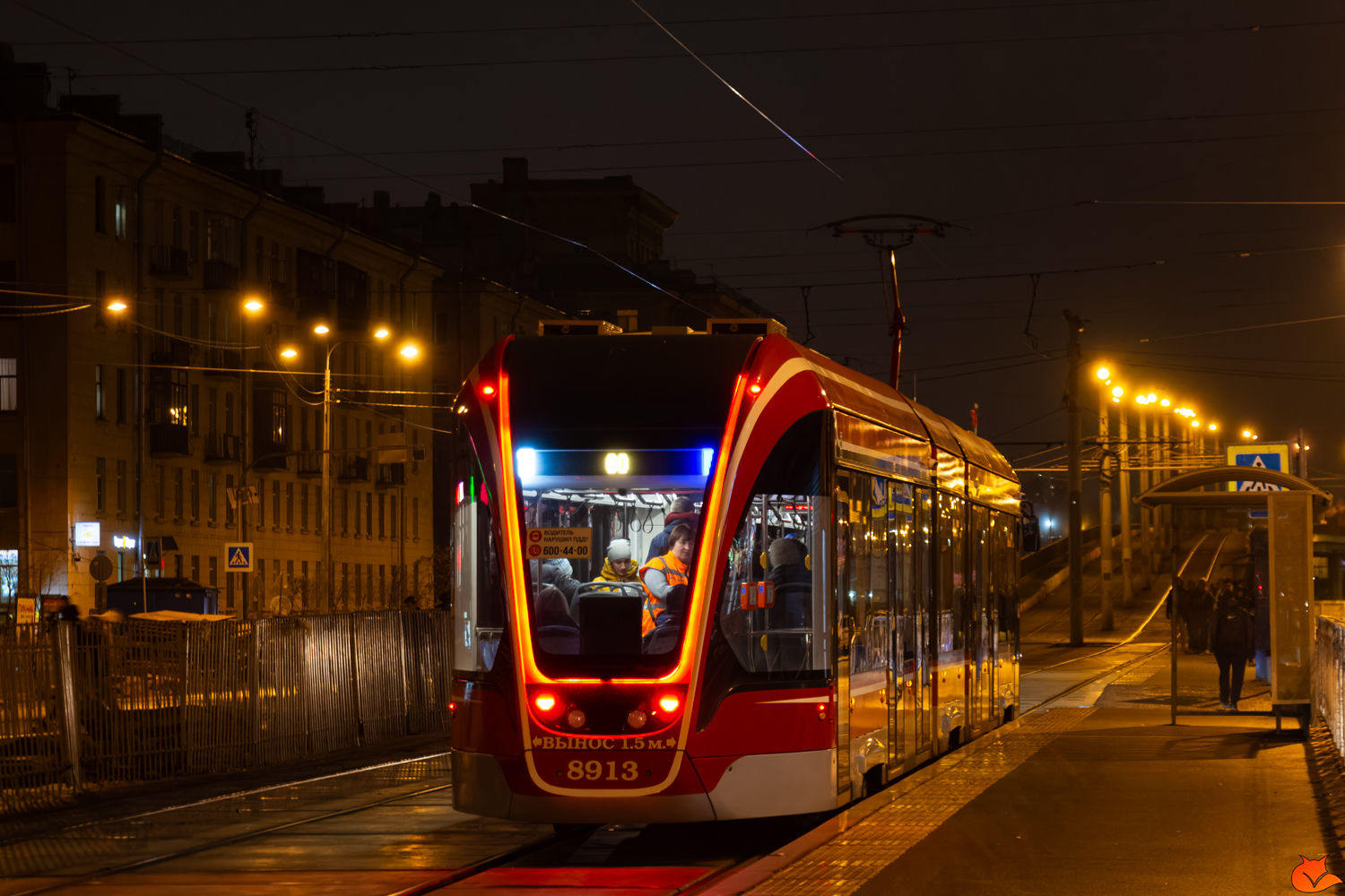 Санкт-Петербург, 71-931М «Витязь-М» № 8913