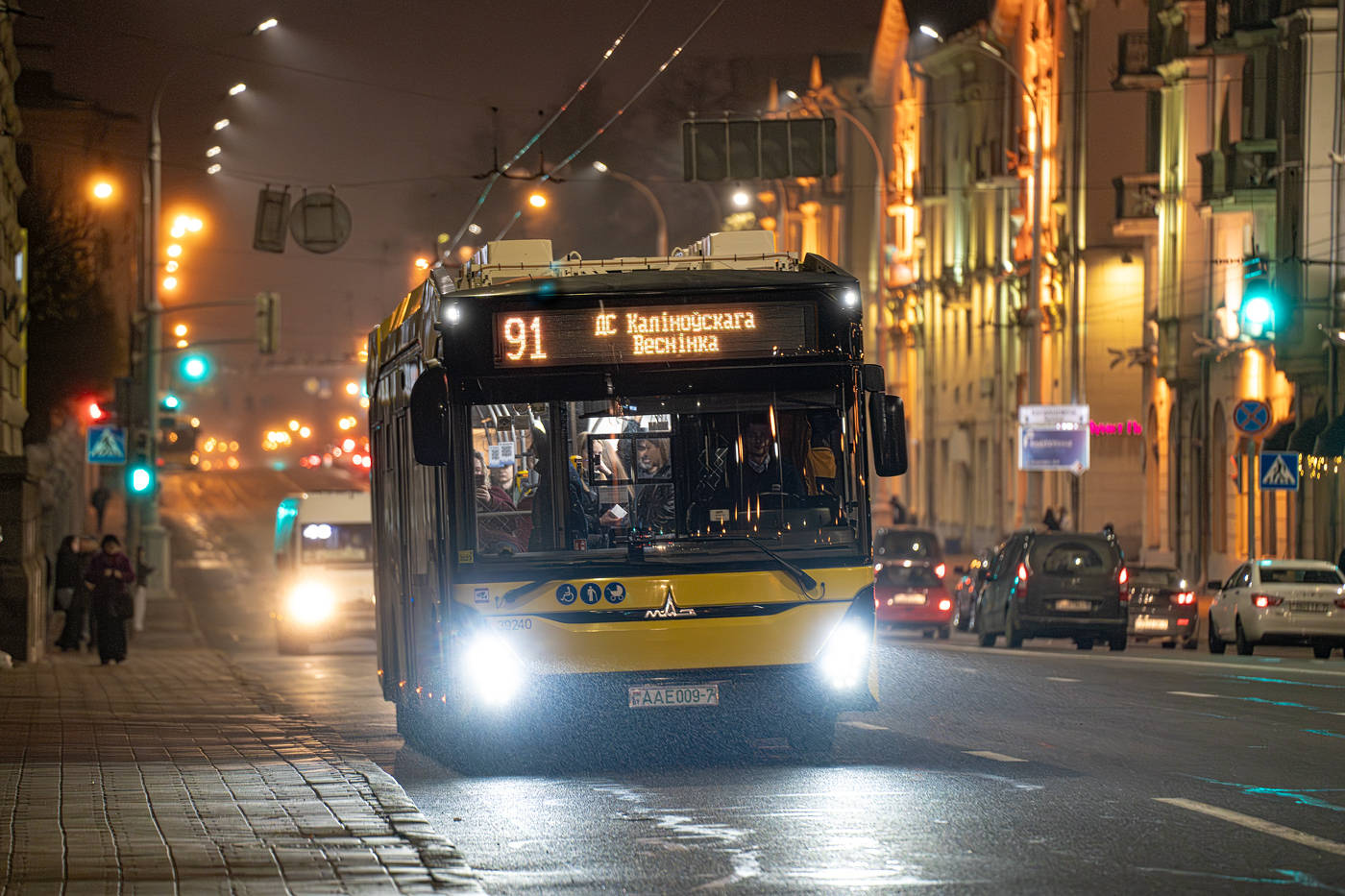 Минск, МАЗ-303Е10 № 039240