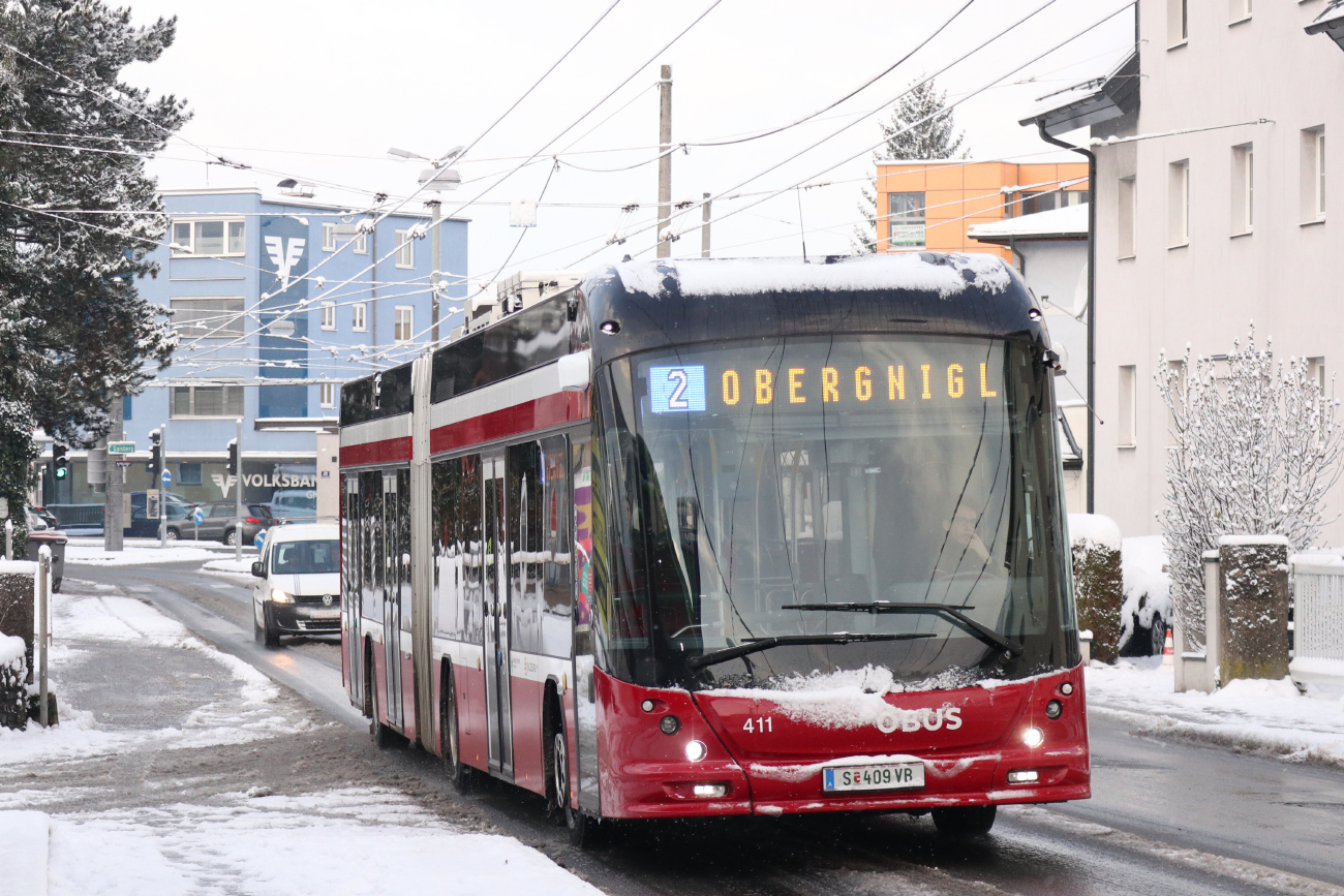 Salzbourg, Hess lighTram 19 DC N°. 411