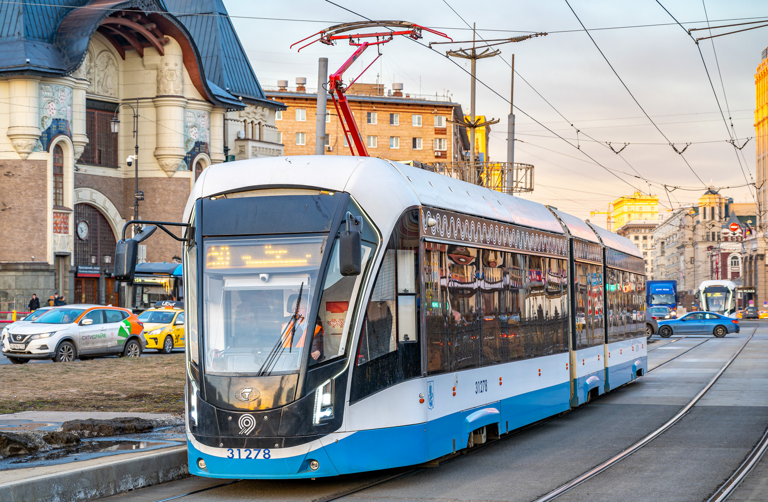 Москва, 71-931М «Витязь-М» № 31278