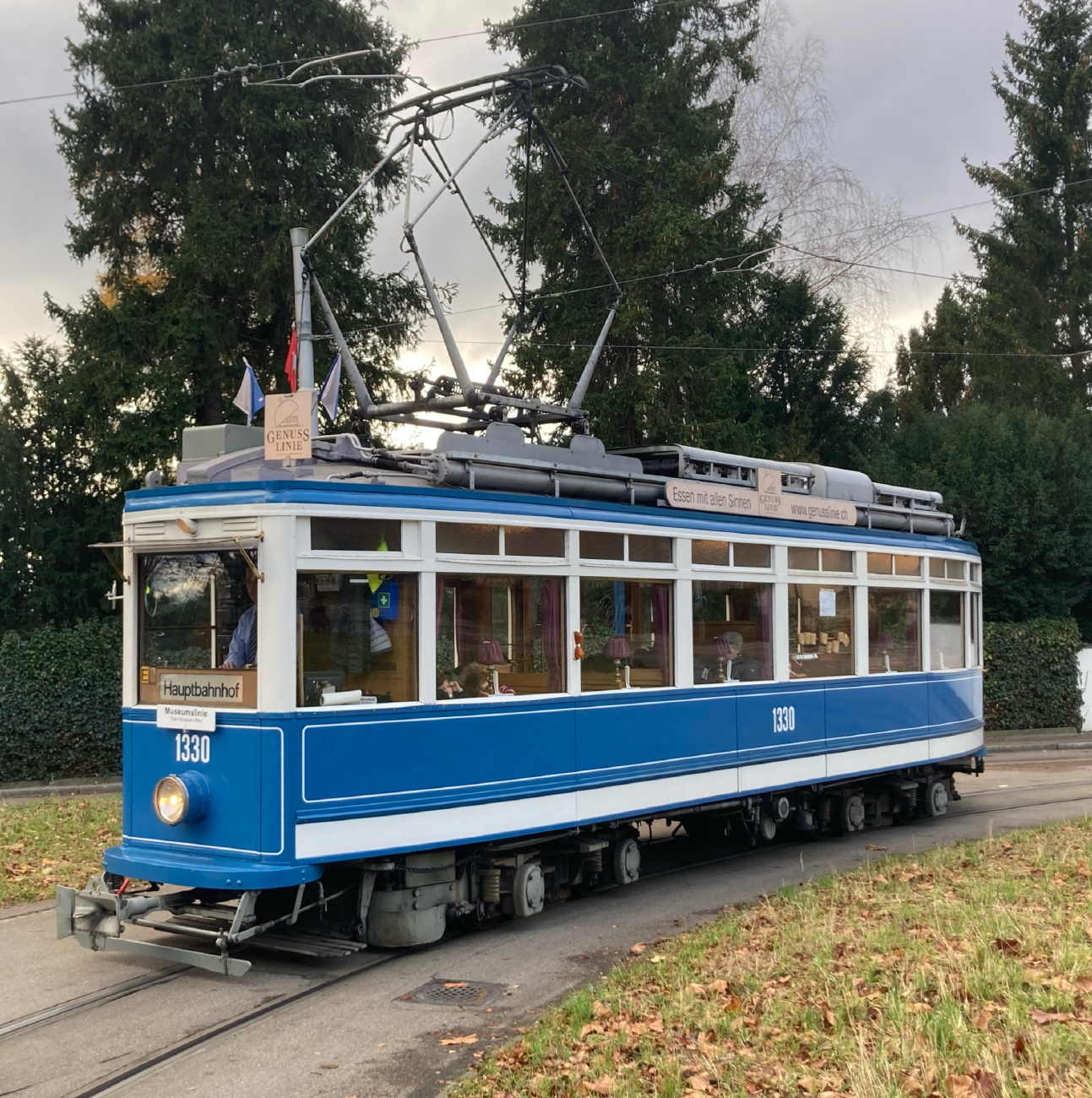 Цюрих, SWS/MFO Ce 4/4 "Elefant" № 1330