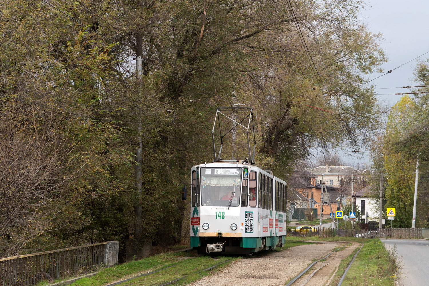 Пятигорск, Tatra KT4SU № 148