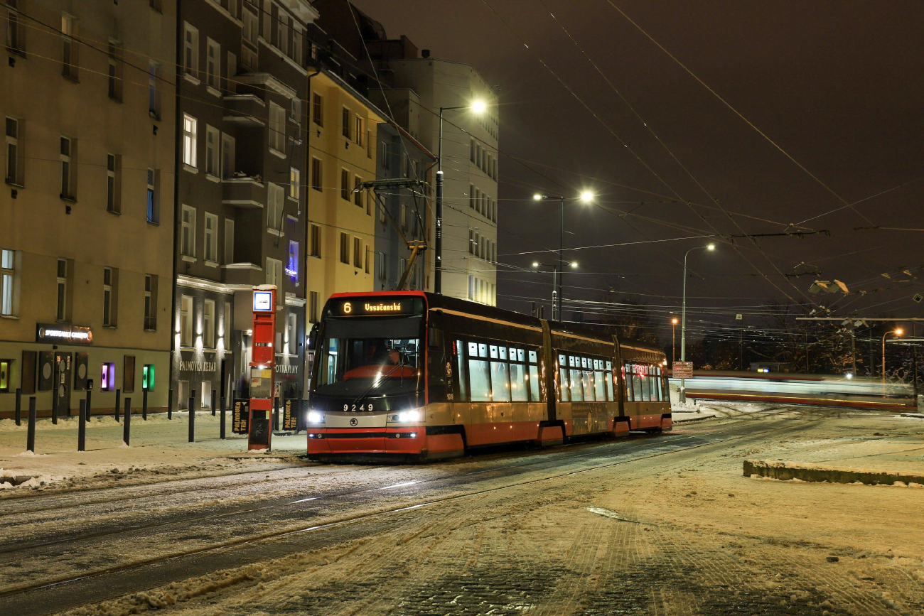 Прага, Škoda 15T3 ForCity Alfa Praha № 9249