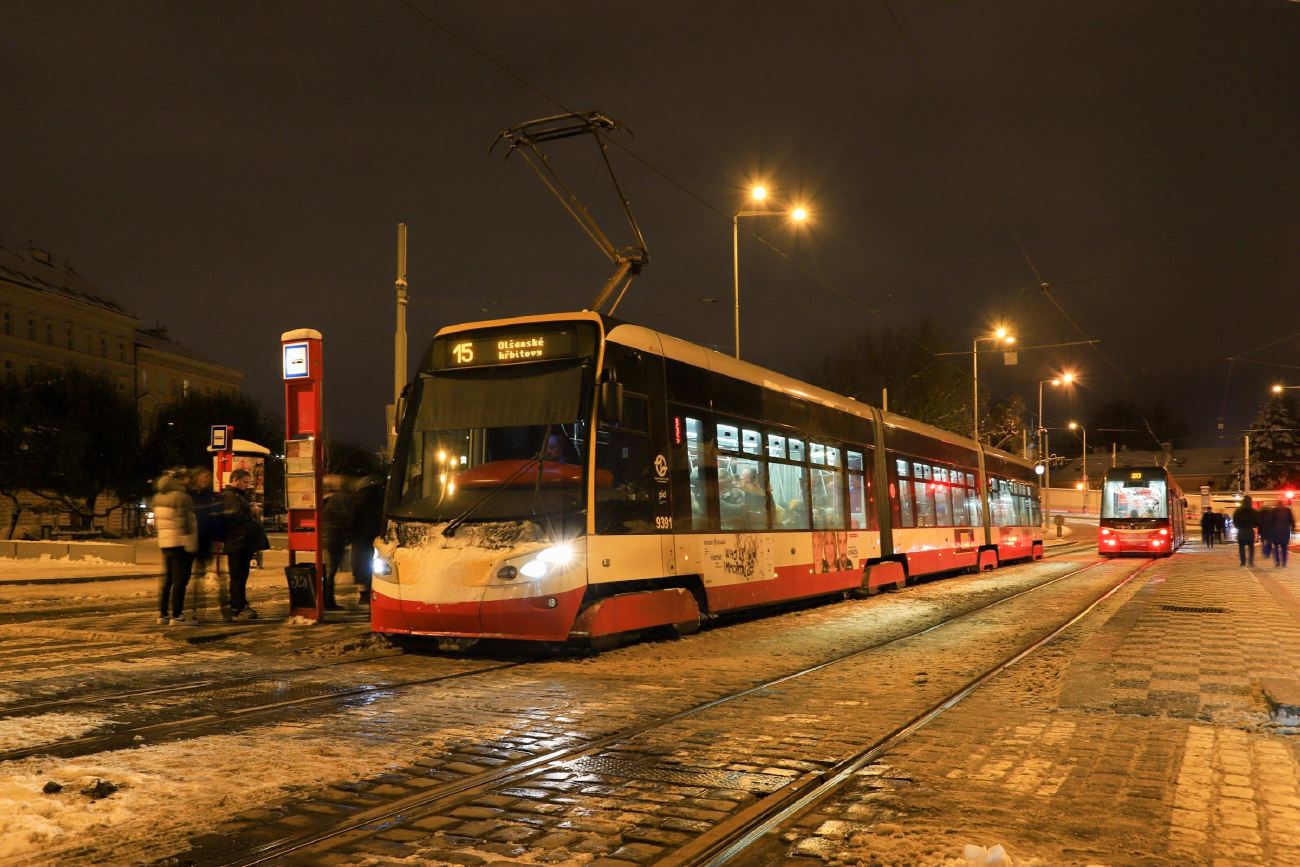 Prague, Škoda 15T6 ForCity Alfa Praha № 9391