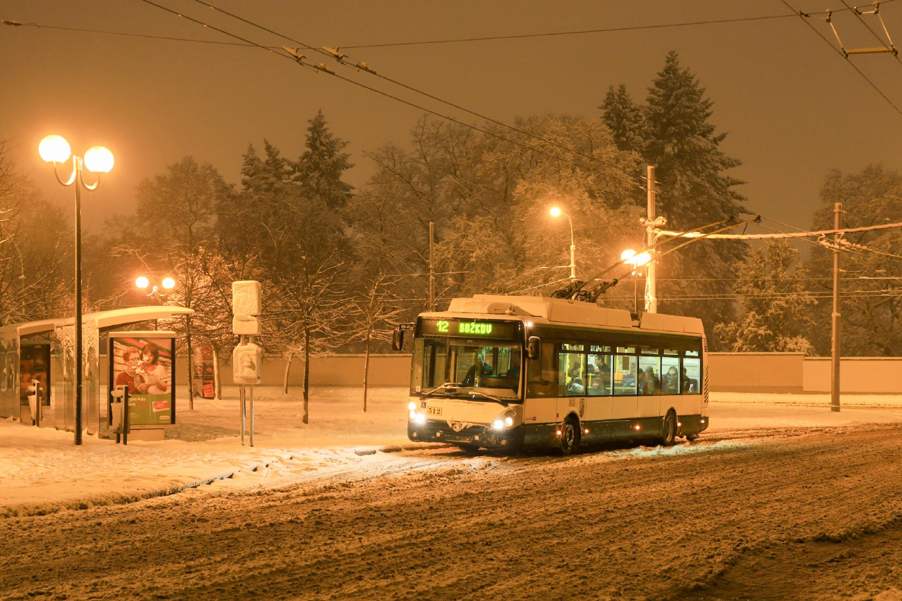 Пльзень, Škoda 24Tr Irisbus Citelis № 512