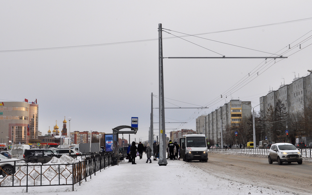 Омск — 2023-2025 — Строительство новых троллейбусных линий на Левобережье