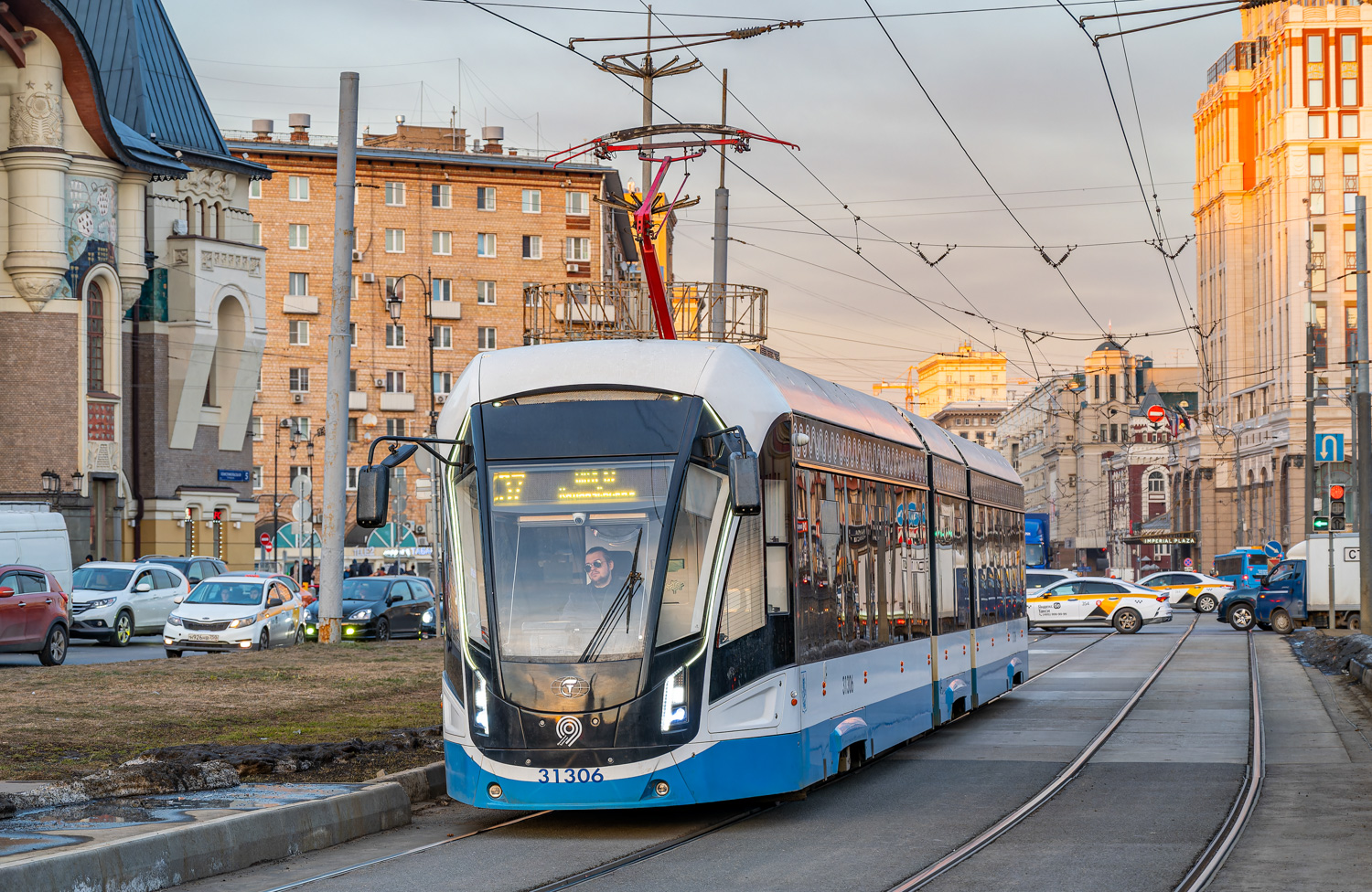 Москва, 71-931М «Витязь-М» № 31306