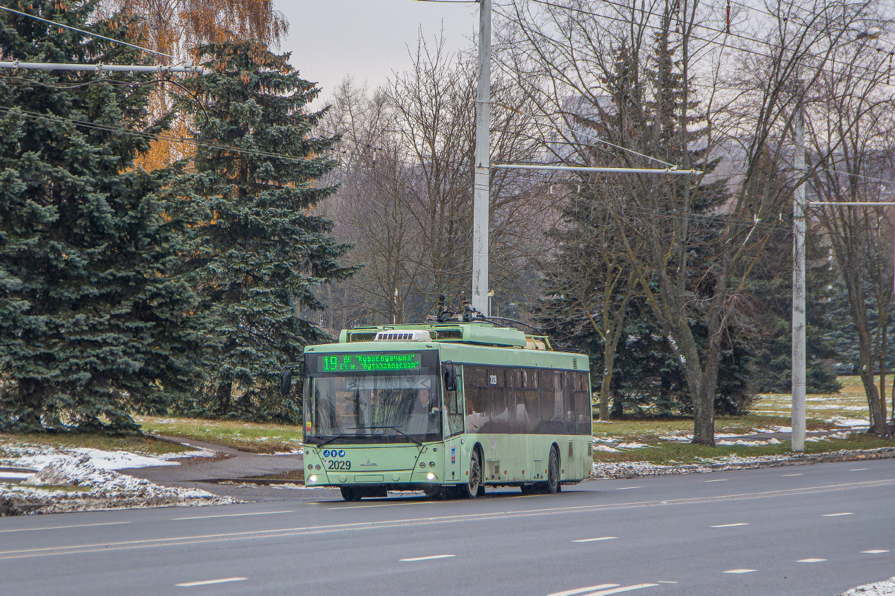 Минск, МАЗ-203Т70 № 2029