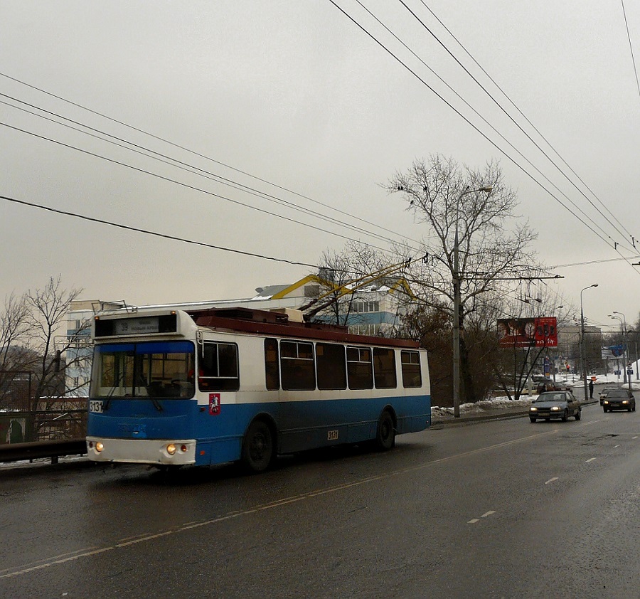 Москва, ЗиУ-682Г-016.02 (с широкой 1-й дверью) № 3131