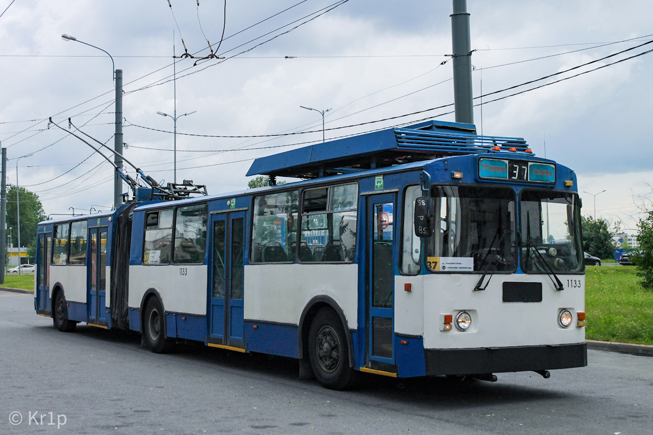 Санкт-Петербург, ЗиУ-683БМ1 № 1133