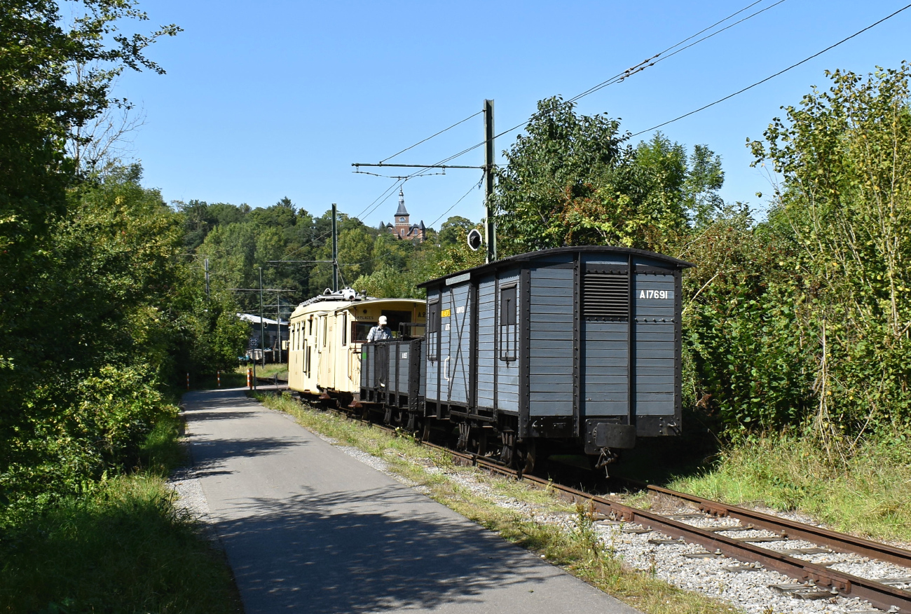 Тюэн, Двухосный грузовой прицеп № A.17691