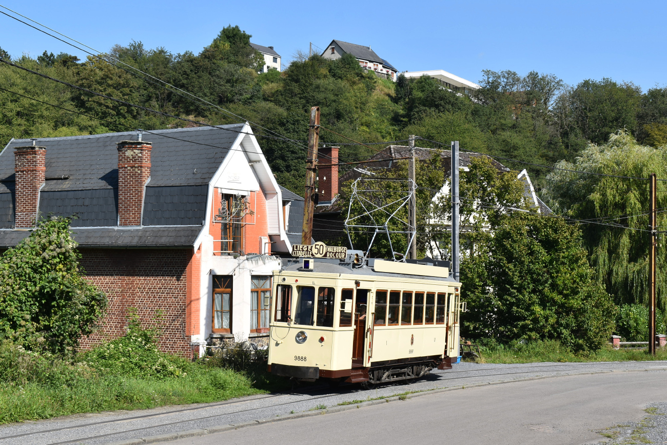 Тюэн, Двухосный моторный Franco-Belge № 9888