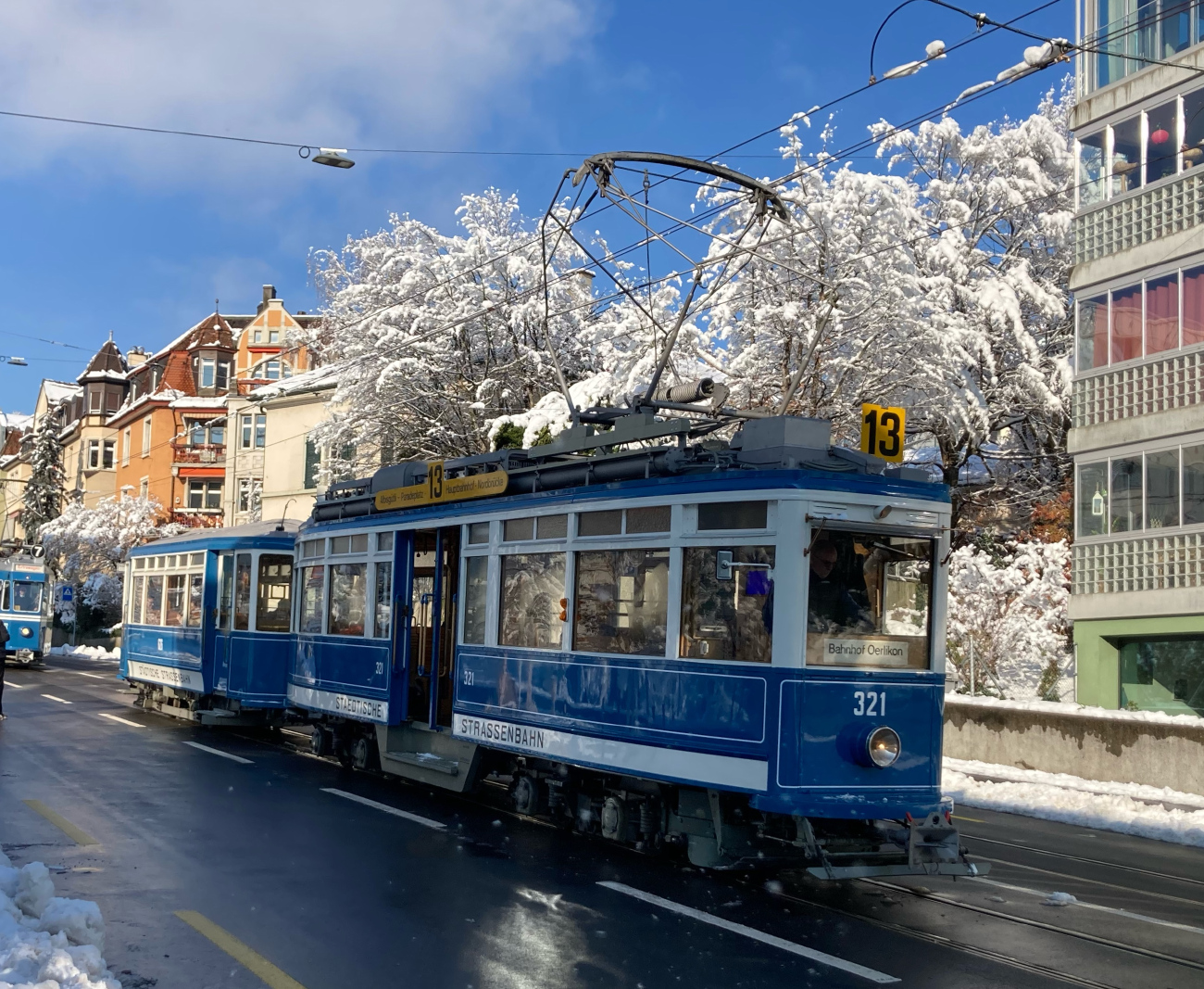 Цюрих, SWS/MFO Ce 4/4 "Elefant" № 321