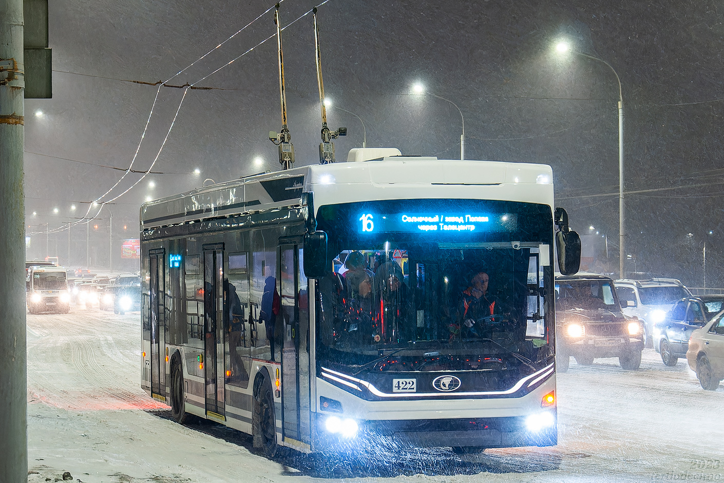 Omsk, PKTS-6281.00 “Admiral” č. 422