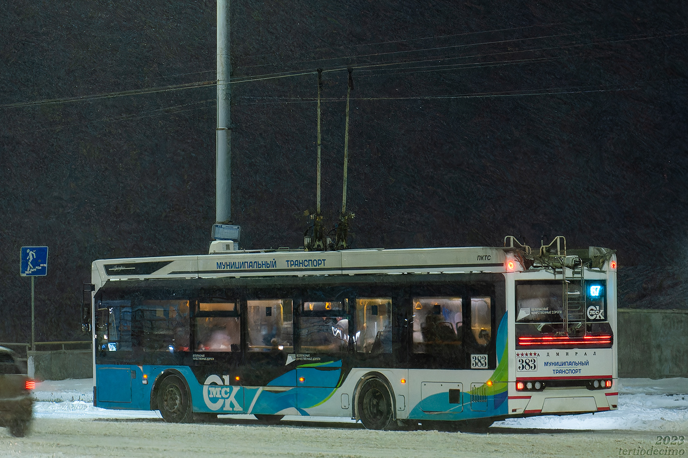 Омск, ПКТС-6281.00 «Адмирал» № 383