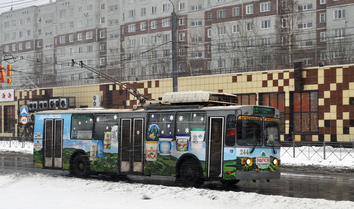 Омск, АКСМ-101А КВР Омск № 244 Омск, АКСМ-101А КВР Омск № 244