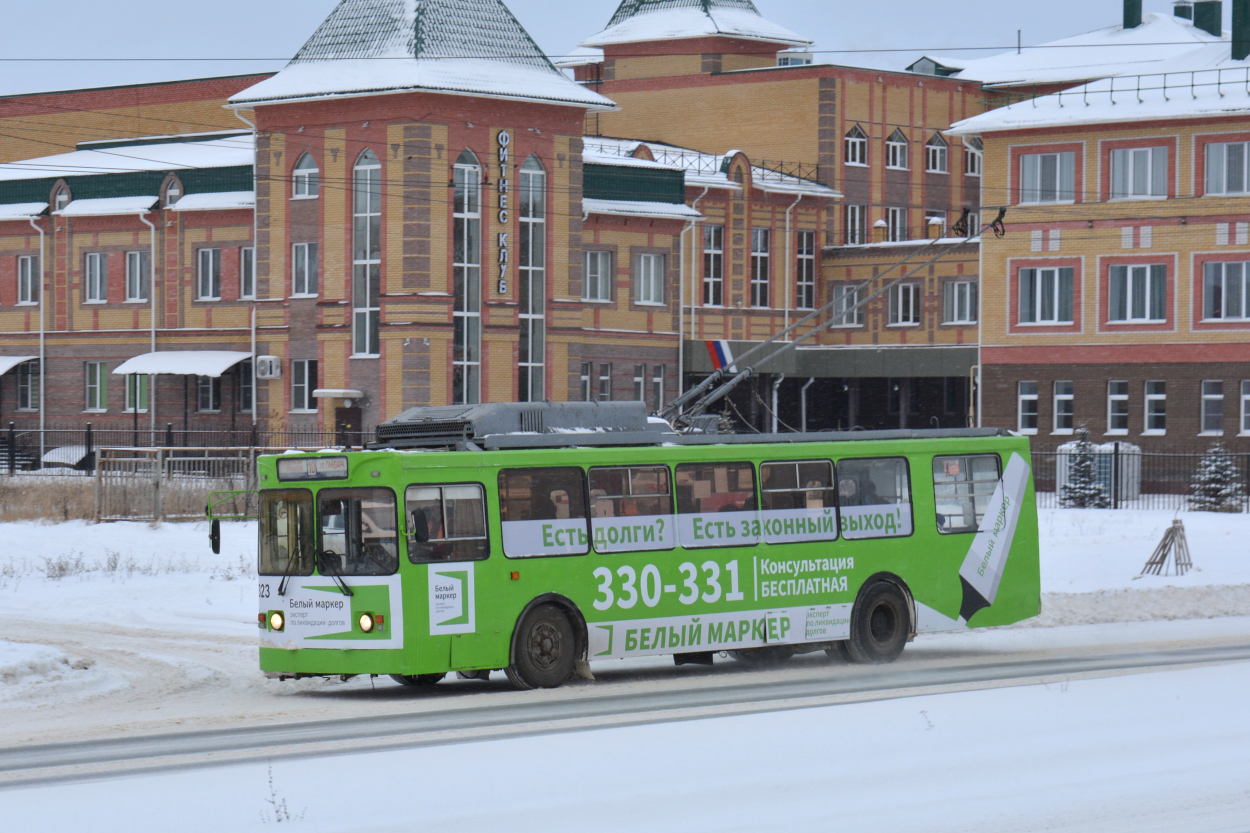 Йошкар-Ола, ЗиУ-682ГМ1 (с широкой передней дверью) № 323