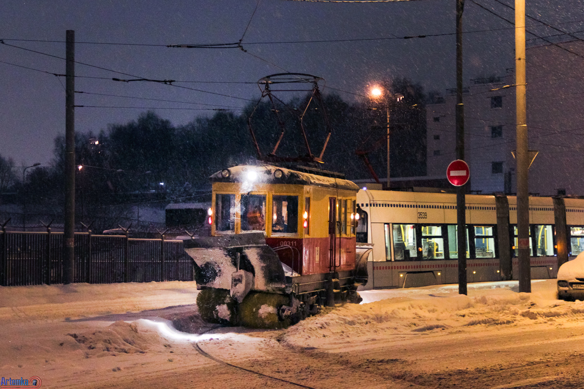 Москва, ГС-4 (ГВРЗ) № 00311