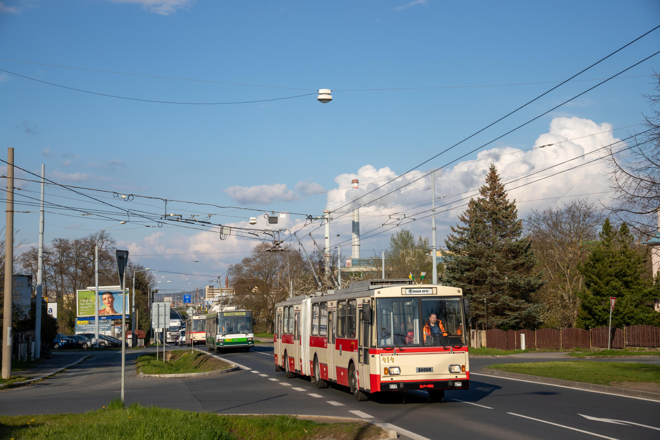 Пльзень, Škoda 15Tr02/6 № 414
