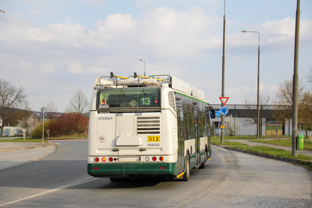 Plzeň, Škoda 24Tr Irisbus Citelis nr. 512