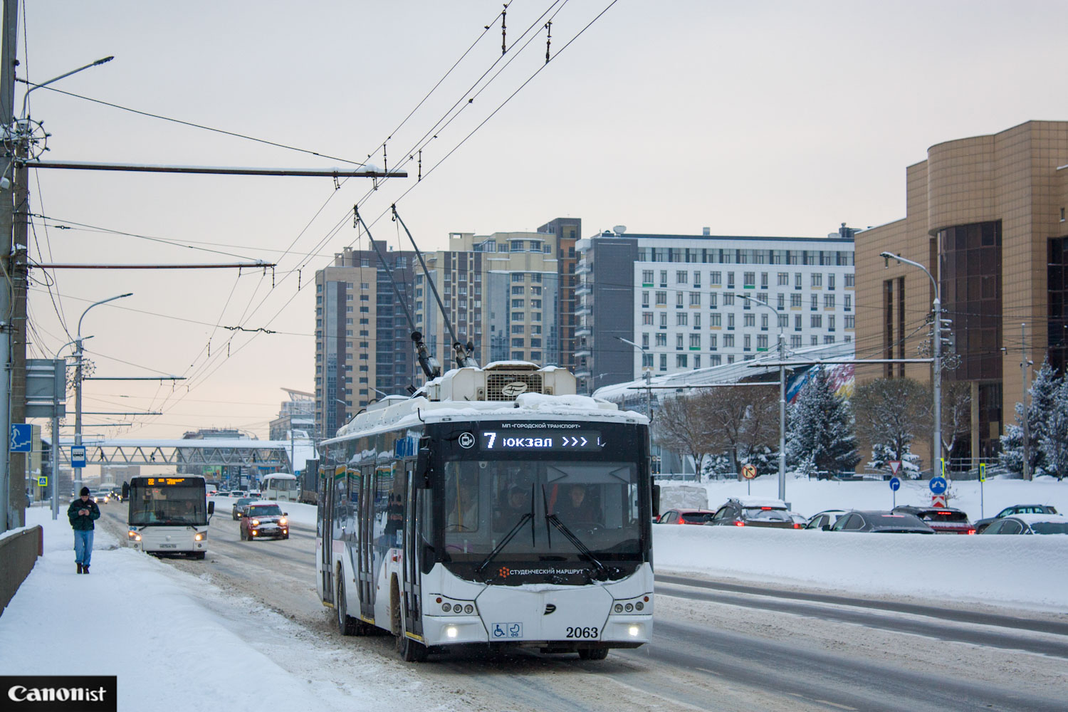 Красноярск, ВМЗ-5298.01 «Авангард» № 2063