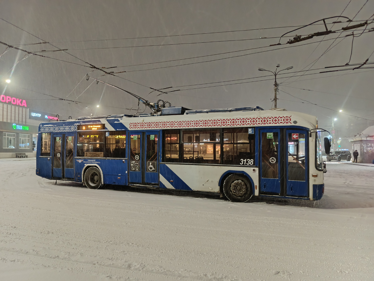 Рязань, БКМ 321 № 3138 Рязань, БКМ 321 № 3138