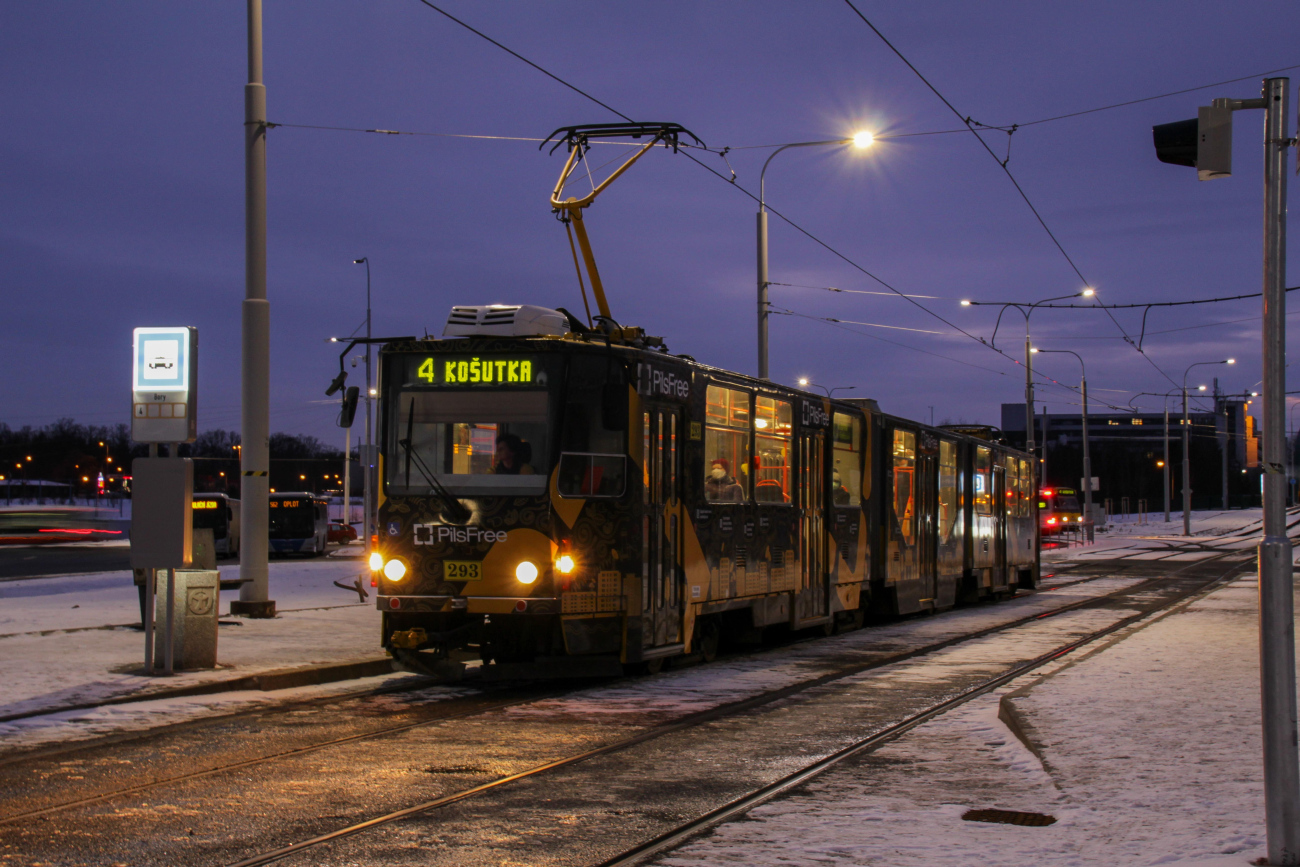 Пльзень, Tatra KT8D5R.N2P № 293