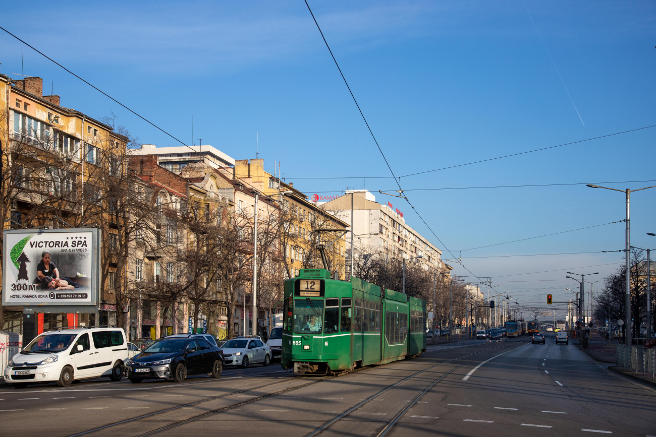 София, Schindler/Siemens Be 4/6 S № 665