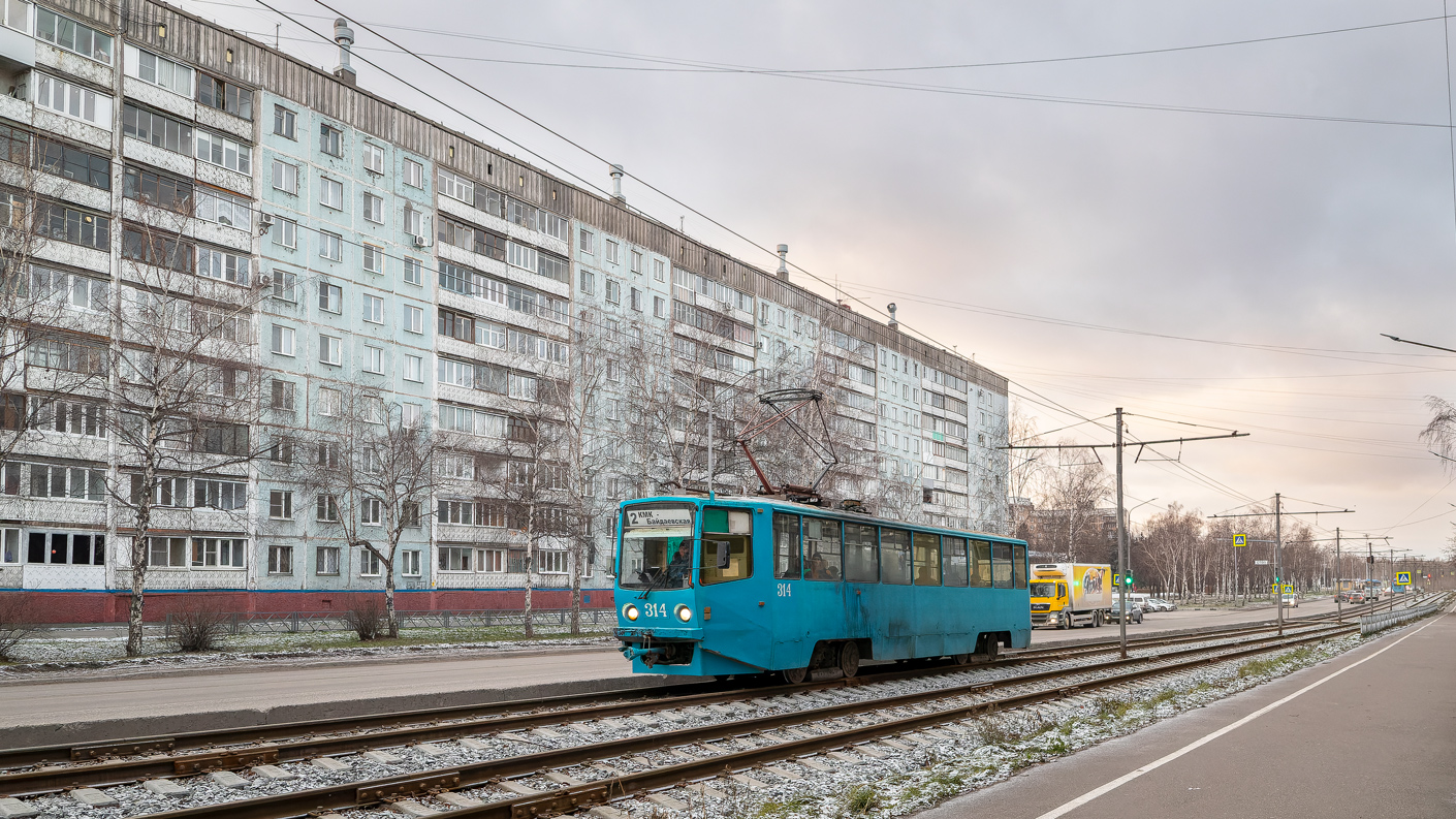 Новокузнецк, 71-608КМ № 314