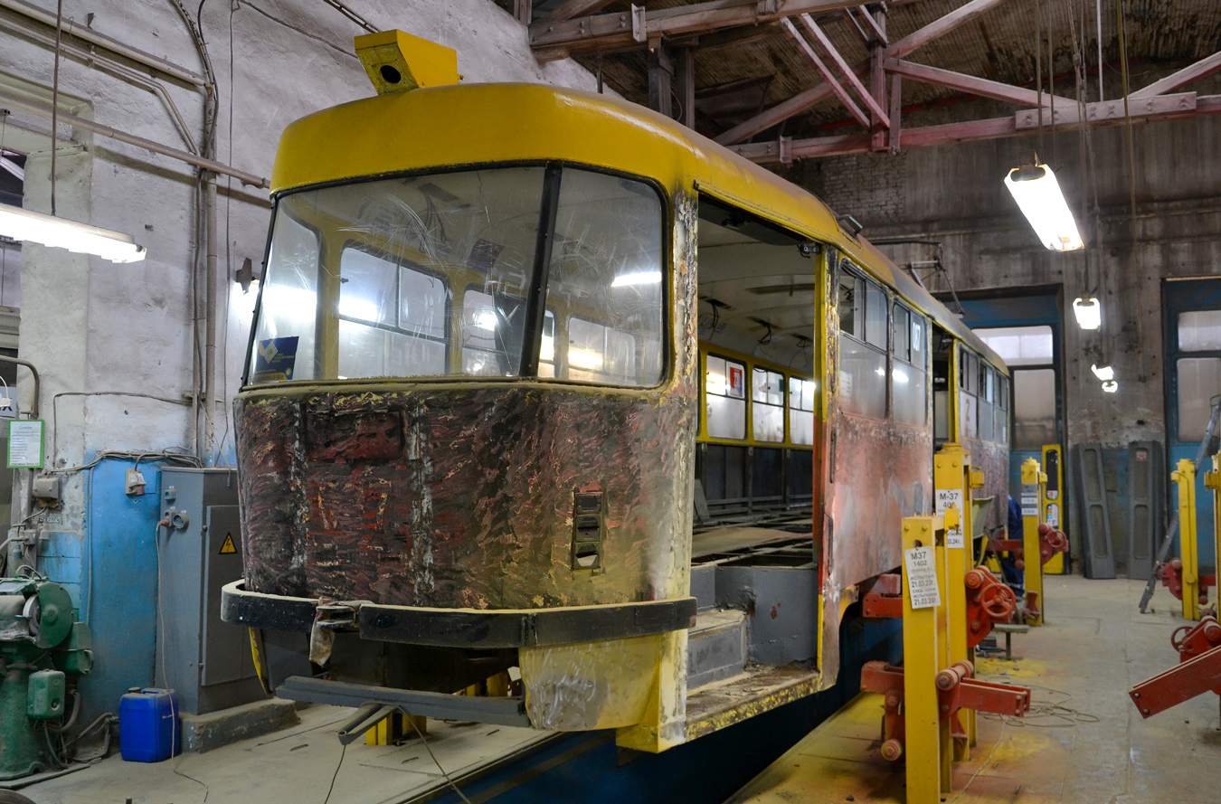 Краснодар, Tatra T3SU № 087 Краснодар, Tatra T3SU № 087