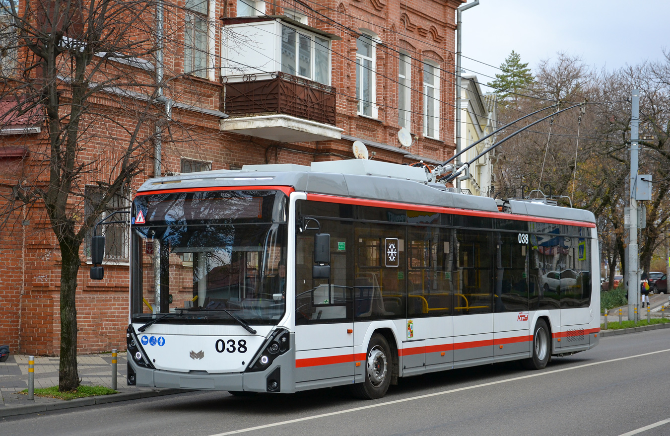 Краснодар, БКМ 32100D «Ольгерд» № 038