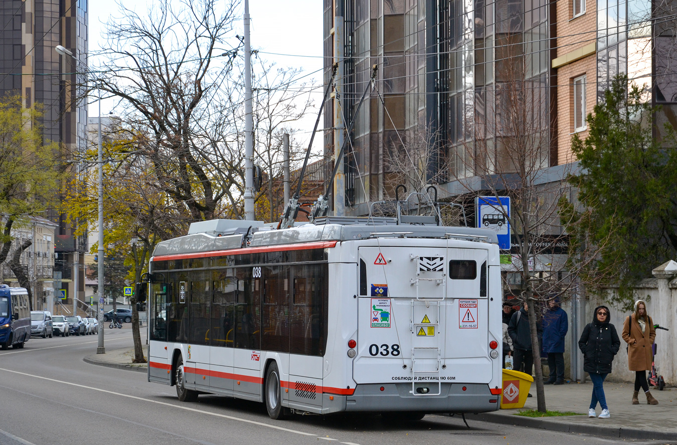 Краснодар, БКМ 32100D «Ольгерд» № 038