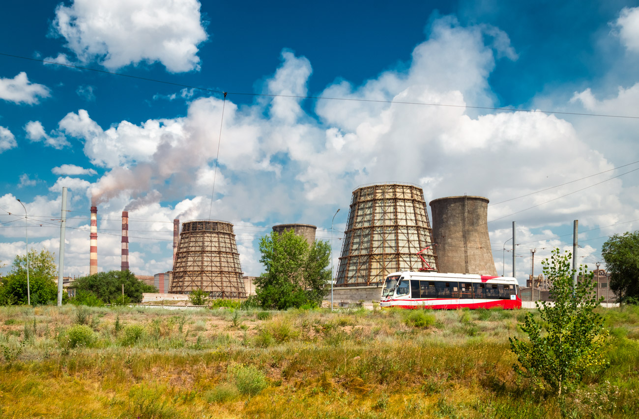 Павлодар, БКМ 802Е № 157