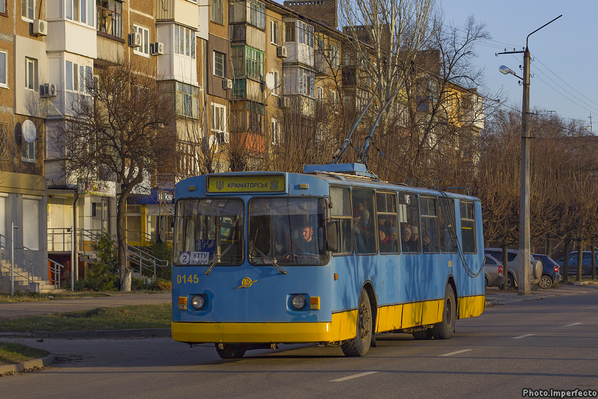 Краматорск, ЗиУ-682Г [Г00] № 0145