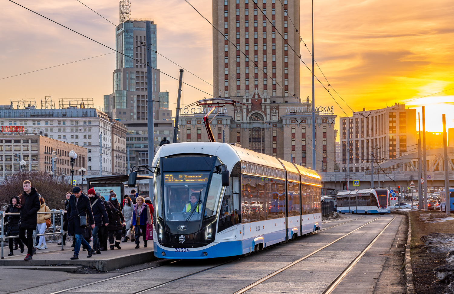 Москва, 71-931М «Витязь-М» № 31324
