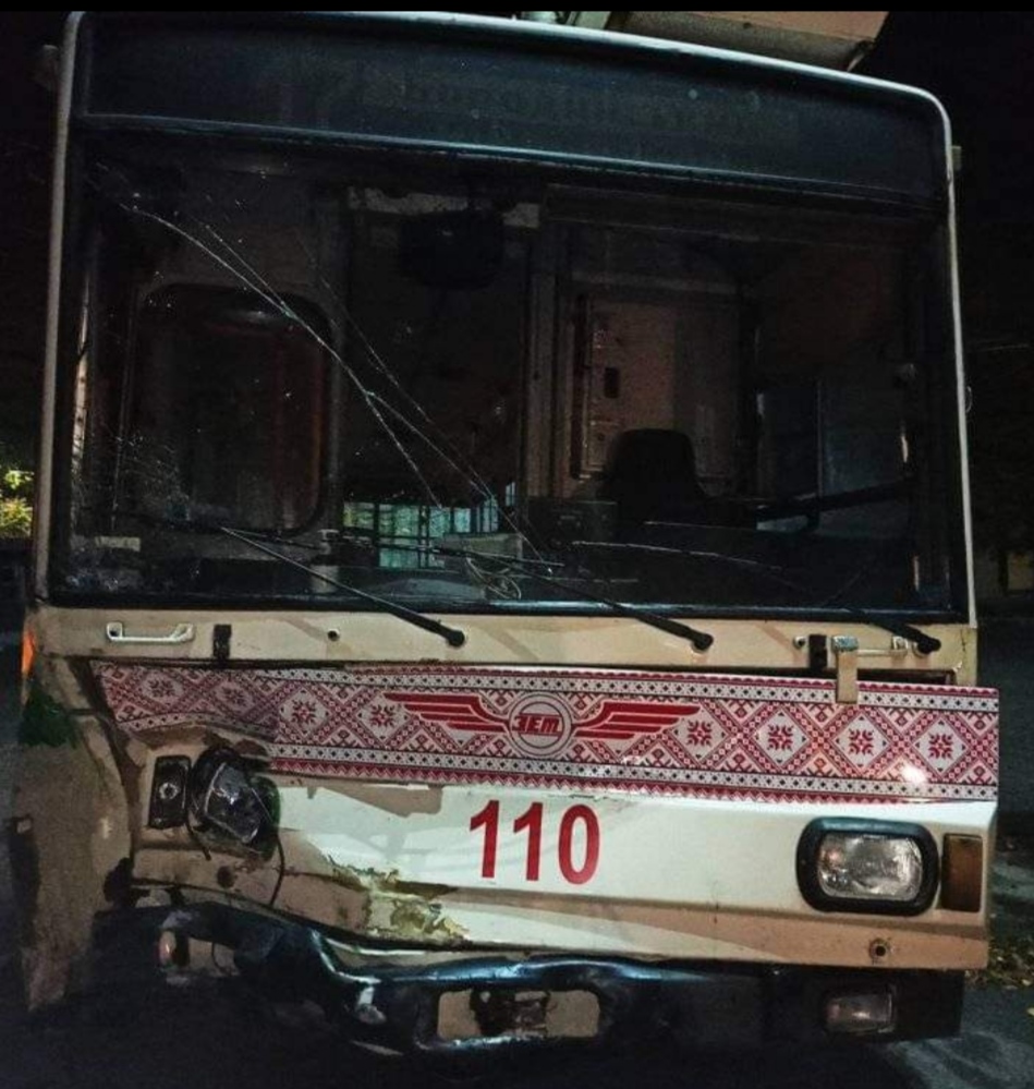 Запорожье, Škoda 14TrM № 110