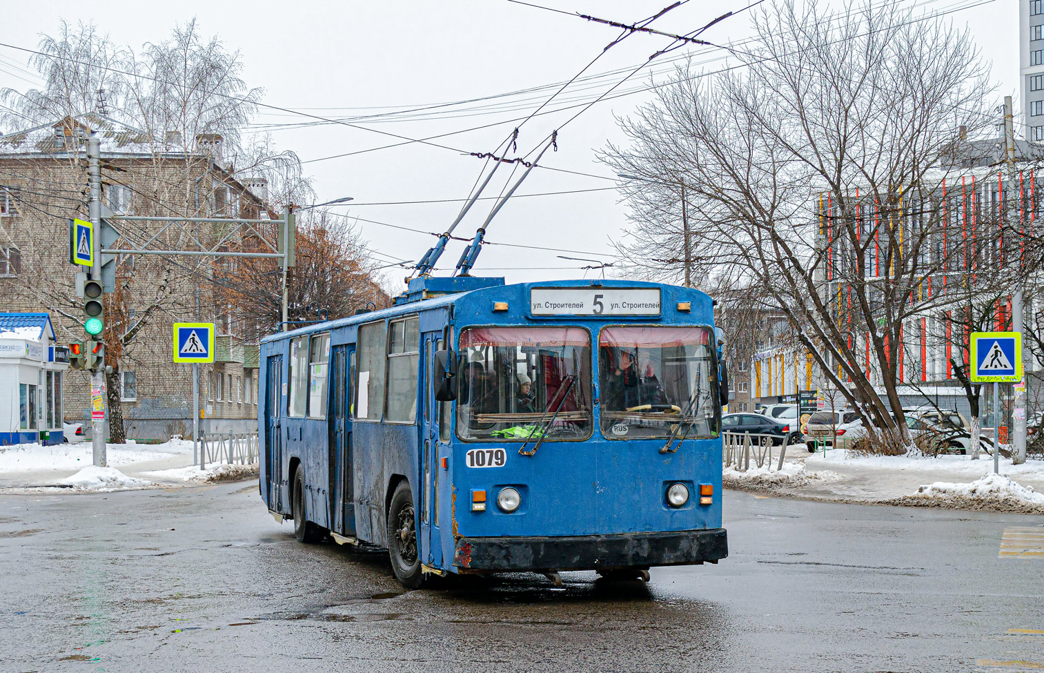 Рязань, ВМЗ-100 № 1079