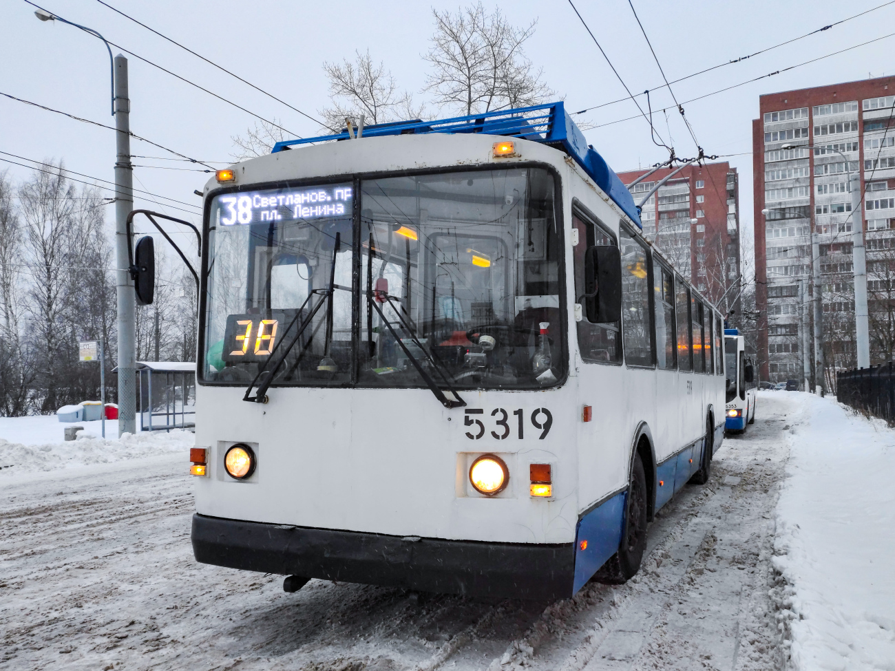 Санкт-Петербург, ВЗТМ-5284 № 5319