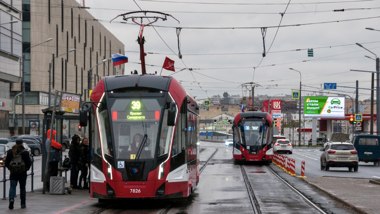 Санкт-Петербург, 71-923М «Богатырь-М» № 7826