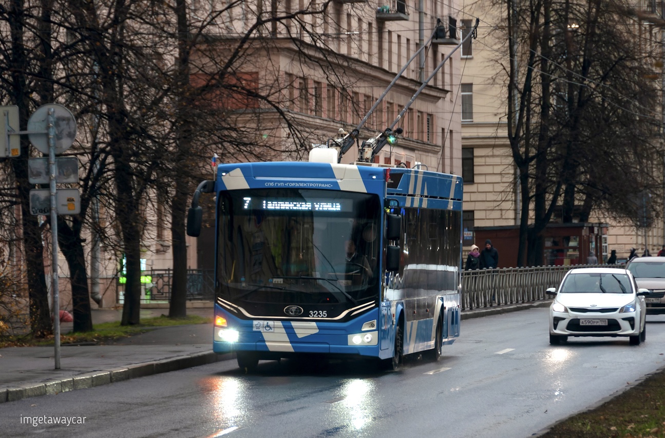 Санкт-Петербург, ПКТС-6281.00 «Адмирал» № 3235