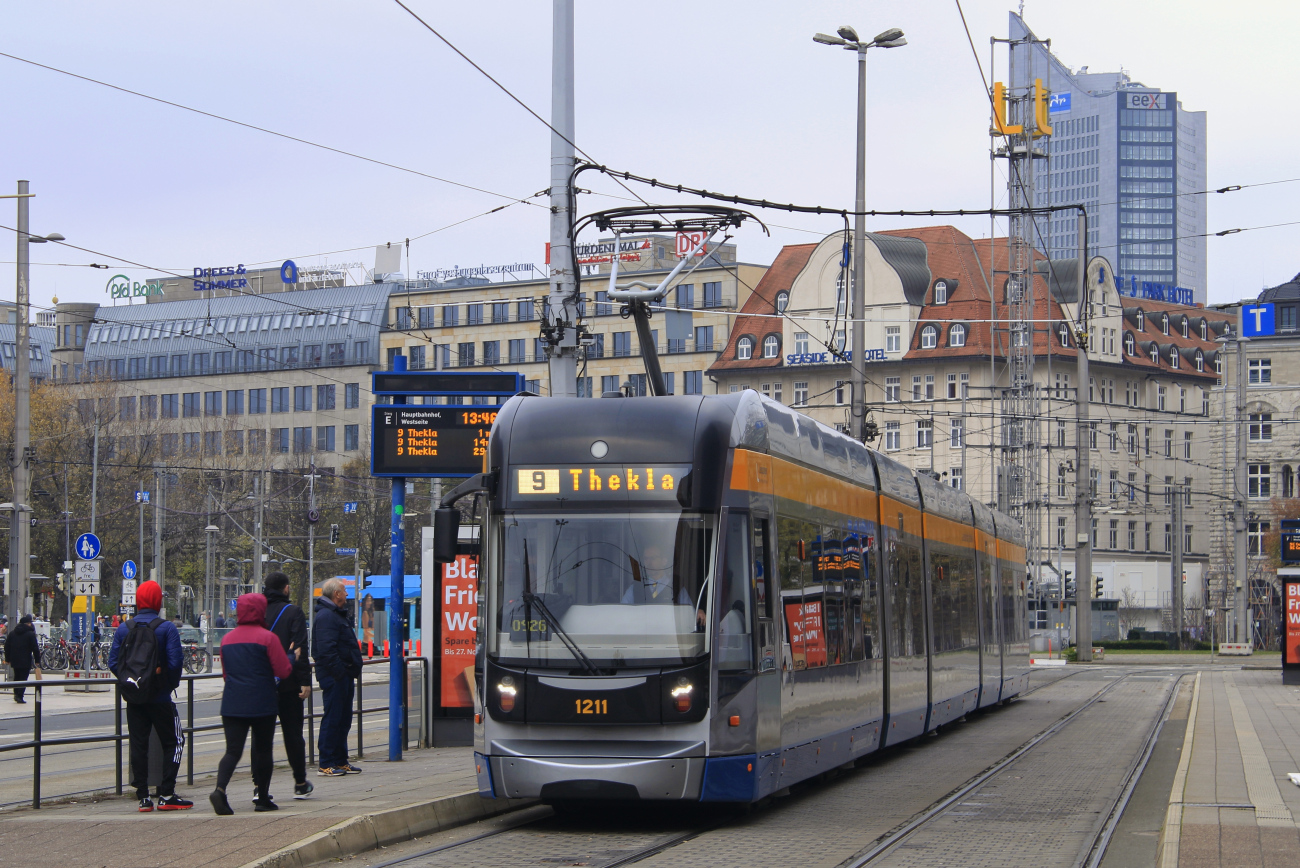 Лейпциг, Bombardier NGT12-LEI № 1211