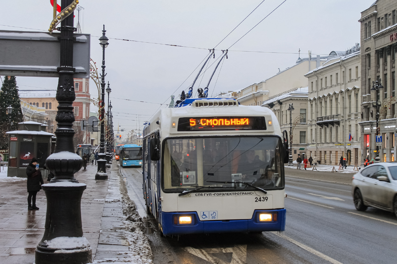 Санкт-Петербург, БКМ 321 № 2439