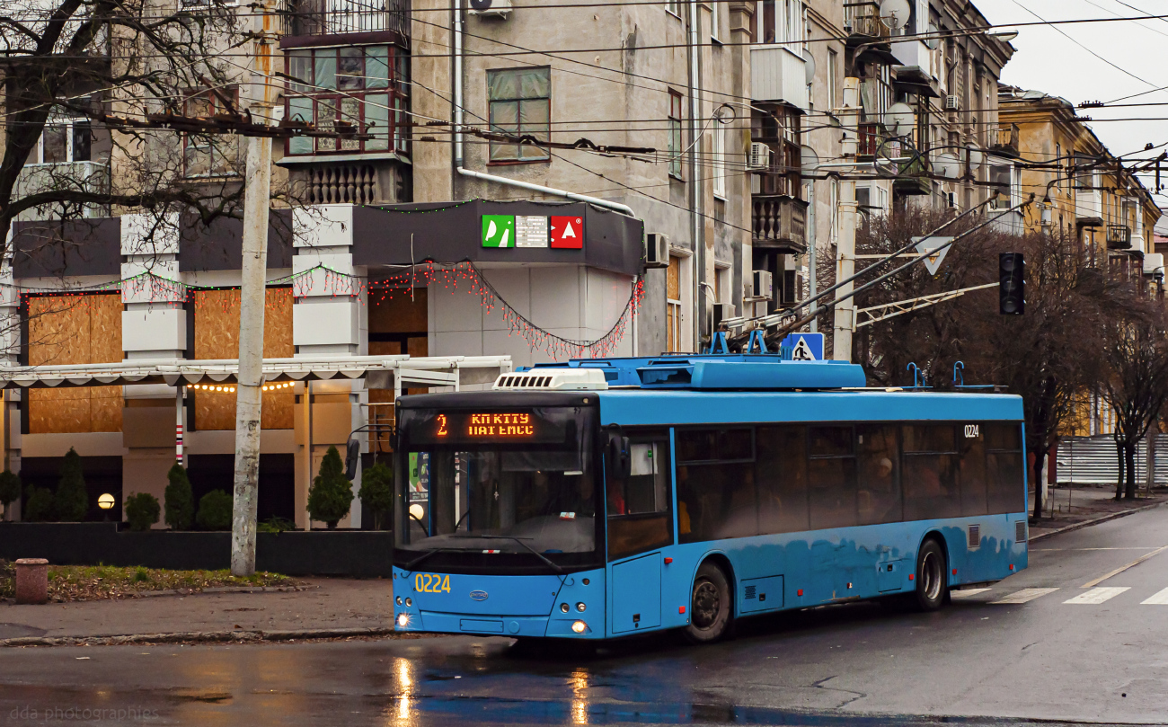 Kramatorszk, Dnipro T203 — 0224