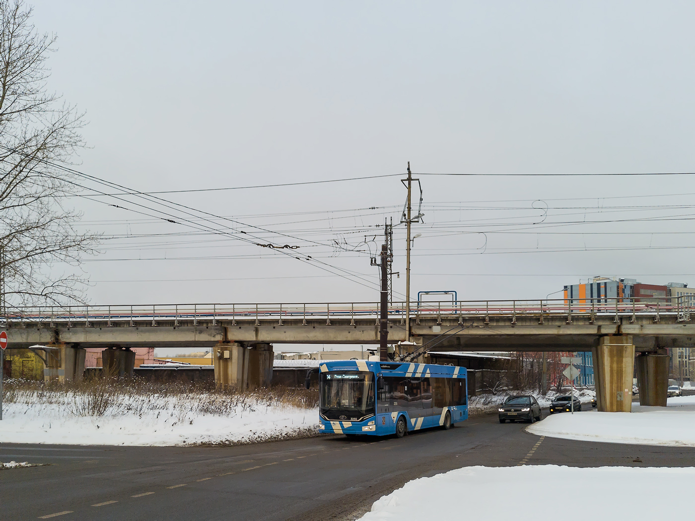 Санкт-Петербург, ПКТС-6281.00 «Адмирал» № 3255