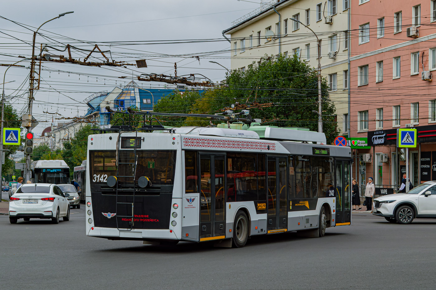 Ryazan, MAZ-203T70 Br. 3142