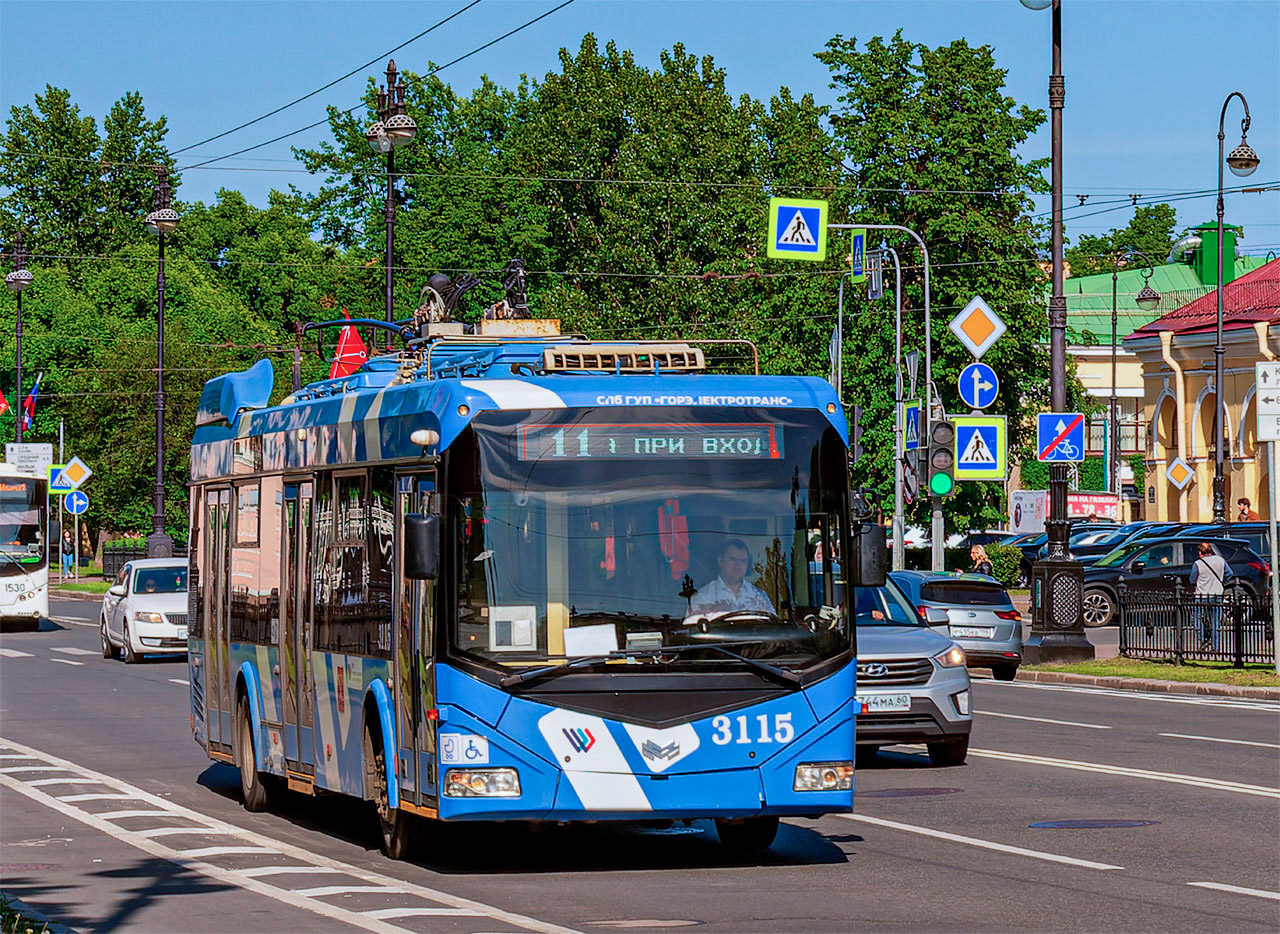 Санкт-Петербург, БКМ 32100D № 3115
