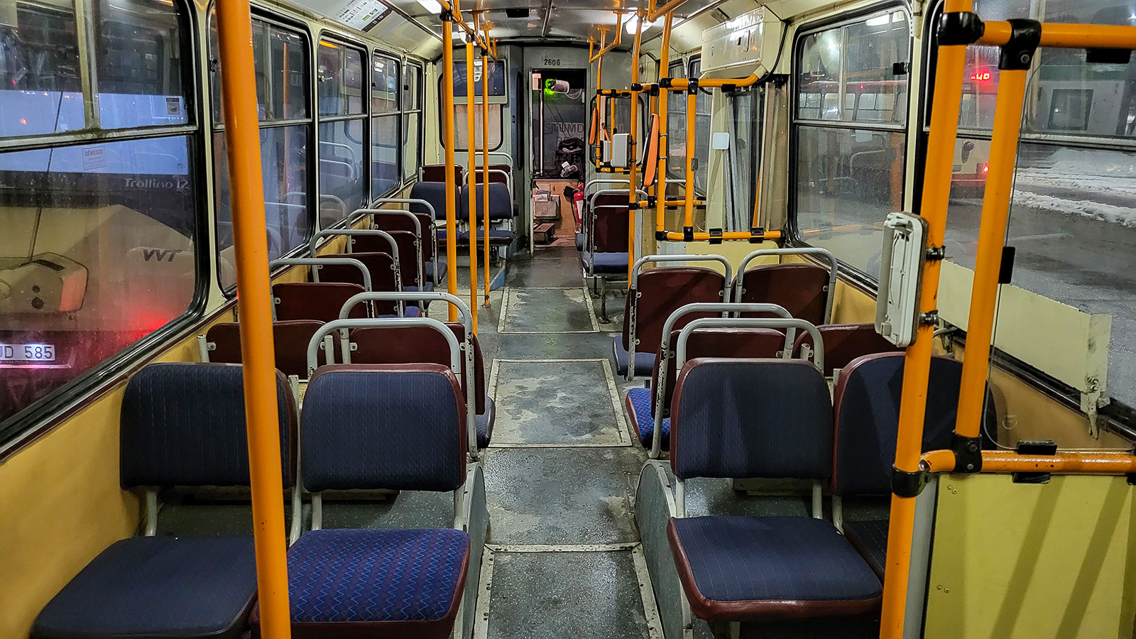 Вильнюс, Škoda 14Tr13/6 № 2606