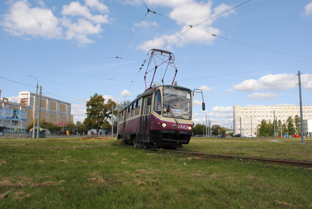 Nyizsnij Novgorod, Tatra T3SU GOH TRZ — 2662